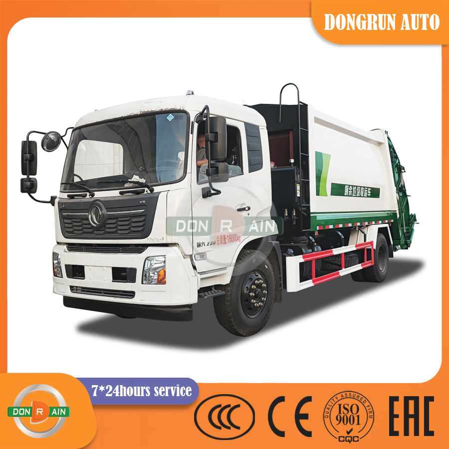 DF 4X2 Garbage Truck