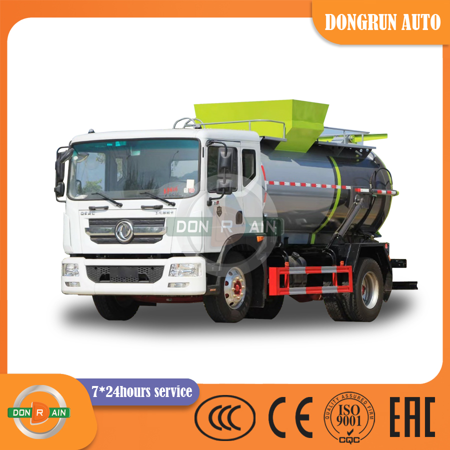 4X2 Waste Collection Truck