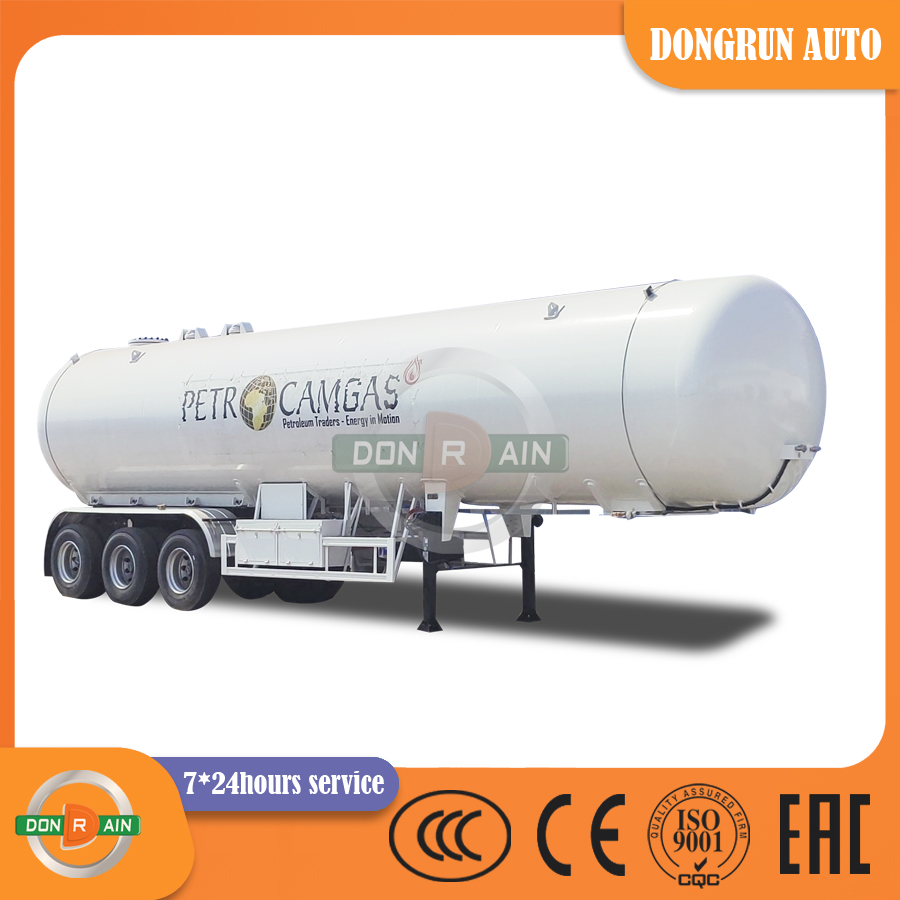 LPG Tank Semi Trailer