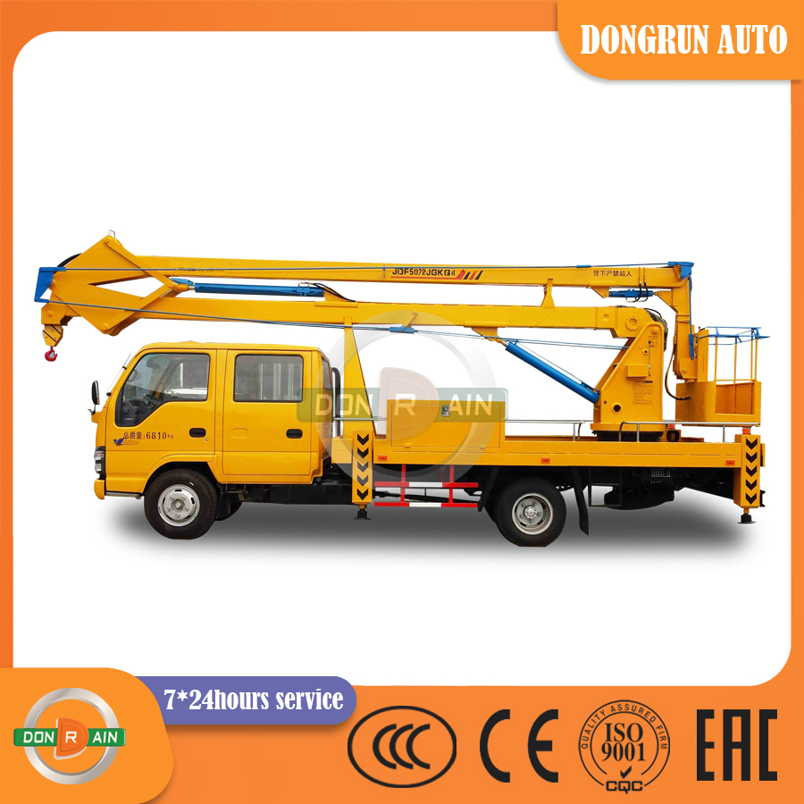 Folding Arm Lift Truck